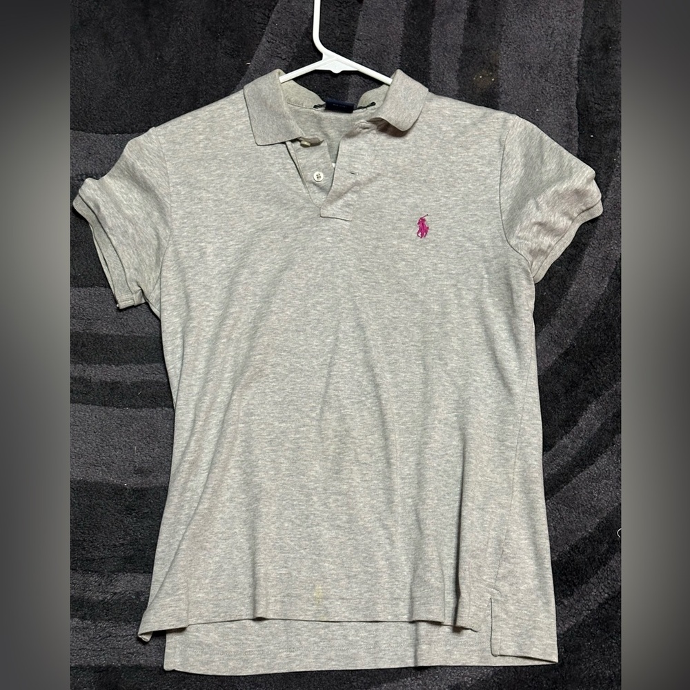 SOLD!!! Women’s Large Ralph Lauren Short Sleeve Polo Shirt